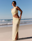 Ivymae Camille Maxi Dress in Soft Yellow // ARRIVING MID OCT