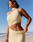 Ivymae Camille Maxi Dress in Soft Yellow // ARRIVING MID OCT