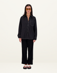 Jasmine Alexa Manarola Shirt in Black