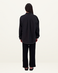 Jasmine Alexa Manarola Shirt in Black