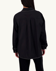 Jasmine Alexa Manarola Shirt in Black