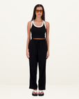 Jasmine Alexa Manarola Trackpant in Black