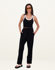 Jasmine Alexa Manarola Trackpant in Black