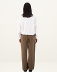 Jasmine Alexa Panarea Track Pant in OLIVE