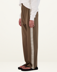 Jasmine Alexa Panarea Track Pant in OLIVE