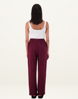 Jasmine Alexa Panarea Track Pant in PLUM