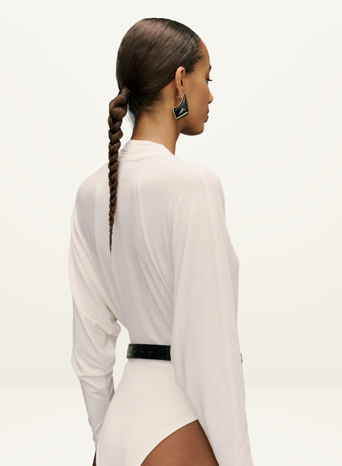 Kianna Alara Bodysuit in Ivory