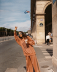 Kinga Csilla Abracadabra Hades Pant in Burnt Orange