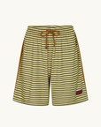 Kinga Csilla Atlas Stripe Short in Stripe