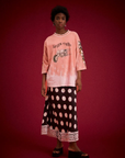 Kinga Csilla Desert Racer Tee in Faded Coral