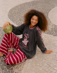 Kinga Csilla Good Luck Roses Tee // PRE-ORDER dispatch mid June