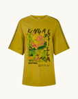 Kinga Csilla Island OG Tee in Acid Green