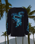 Kinga Csilla Rex Dragon Roses LS Tee