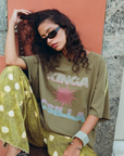 Kinga Csilla Sunset Tee in ACID