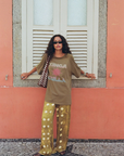 Kinga Csilla Sunset Tee in ACID