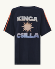 Kinga Csilla Sunset Tee in MIDNIGHT