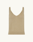 Kivari Brooklyn Knit Cami in GOLD