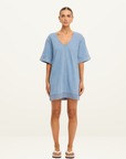 Kivari Emilie Denim Dress