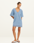 Kivari Emilie Denim Dress