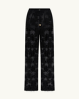 Kivari Jaxon Lace Pant in Black