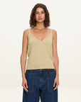 Kivari Brooklyn Knit Cami in GOLD