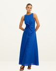 Kivari Vivian Maxi Dress in COBALT