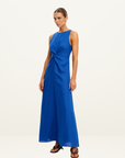 Kivari Vivian Maxi Dress in COBALT