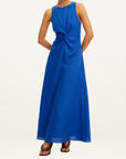Kivari Vivian Maxi Dress in COBALT