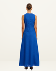 Kivari Vivian Maxi Dress in COBALT