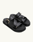 La Tribe Aki Slide in Black