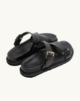 La Tribe Aki Slide in Black