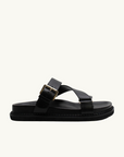 La Tribe Aki Slide in Black