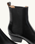 La Tribe Sylvie Ankle Boot in BLACK