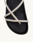 La Tribe Tube Sandal In TOFU/BLACK