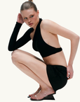 Lana Wilkinson Bambi Wedge in Black