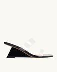Lana Wilkinson Bambi Wedge in Black