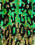 Ludmilla Sequin Dress GREENS Alla Berman-Alla Berman-Frolic Girls