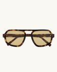 Luv Lou Banks Sunglasses in Moss Tort
