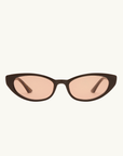 Luv Lou Blair Sunglasses in Dark Chocolate