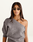 Luv Lou Boston Sunglasses in GOLD KHAKI-Luv Aj-Frolic Girls