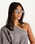 Luv Lou Boston Sunglasses in GOLD KHAKI-Luv Aj-Frolic Girls