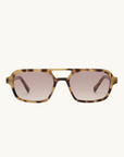 Luv Lou Dusty Sunglasses in Mocha Tort