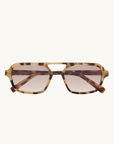 Luv Lou Dusty Sunglasses in Mocha Tort