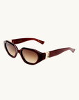 Luv Lou Freddie Sunglasses in Cherry