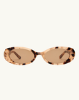 Luv Lou Morgan Sunglasses in Cream Tort
