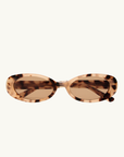 Luv Lou Morgan Sunglasses in Cream Tort