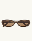 Luv Lou Morgan Sunglasses in Dark Chocolate