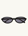 Luv Lou Olive Sunglasses in Black