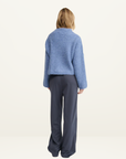 Mael London Knit in Blue