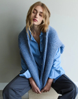 Mael London Knit in Blue